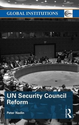 Book cover for UN Security Council Reform