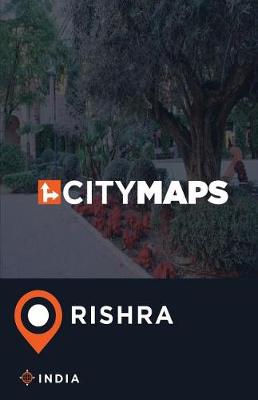 Book cover for City Maps Rishra India