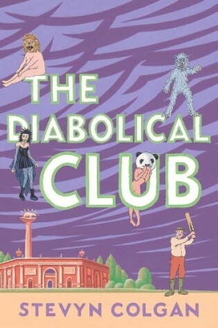 Cover of The Diabolical Club