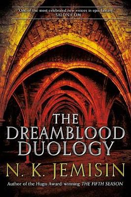 Book cover for The Dreamblood Duology