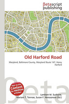 Cover of Old Harford Road