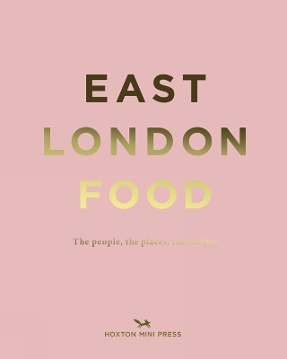 Book cover for East London Food