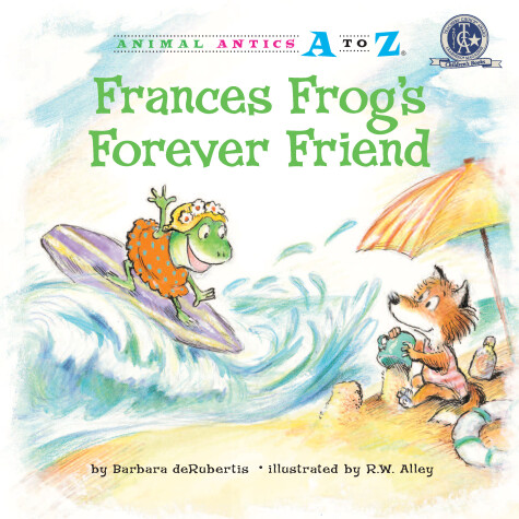 Book cover for Frances Frogs Forever Friend