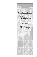 Book cover for Arabian Nights and Days