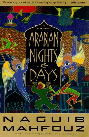 Book cover for Arabian Nights and Days