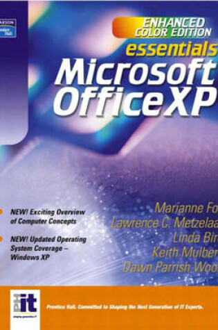 Cover of Essentials Enhanced Office XP Text