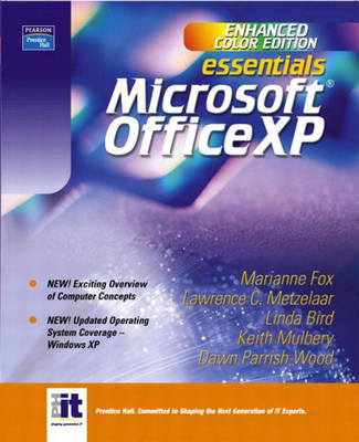 Book cover for Essentials Enhanced Office XP Text