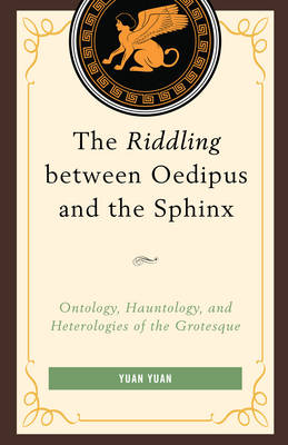 Book cover for The Riddling between Oedipus and the Sphinx