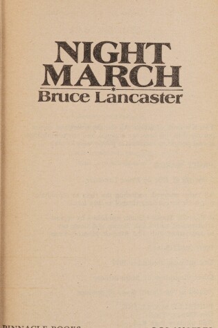 Cover of Night March