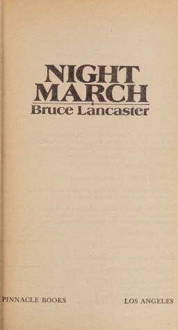 Book cover for Night March