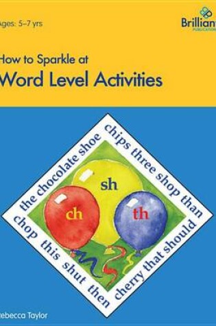 Cover of How to Sparkle at Word Level Activities