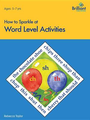 Cover of How to Sparkle at Word Level Activities