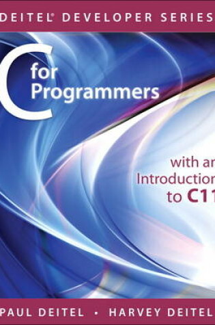 Cover of C for Programmers with an Introduction to C11