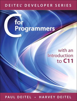 Book cover for C for Programmers with an Introduction to C11