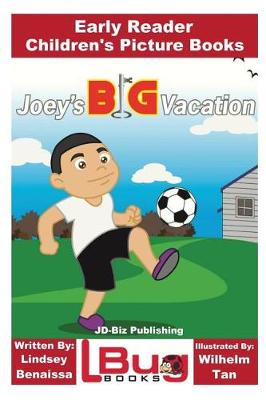 Book cover for Joey's Big Vacation - Early Reader - Children's Picture Books