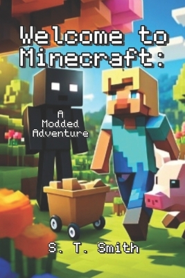 Book cover for Welcome To Minecraft