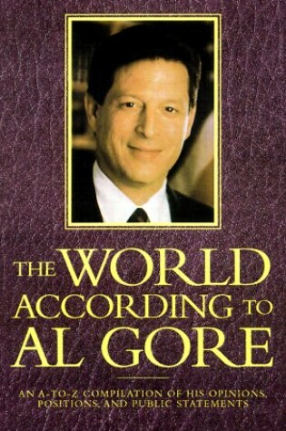 Cover of The World According to Al Gore
