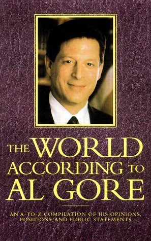 Cover of The World According to Al Gore