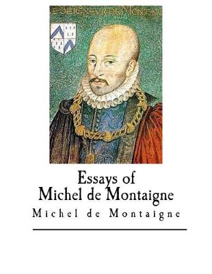 Cover of Essays of Michel de Montaigne