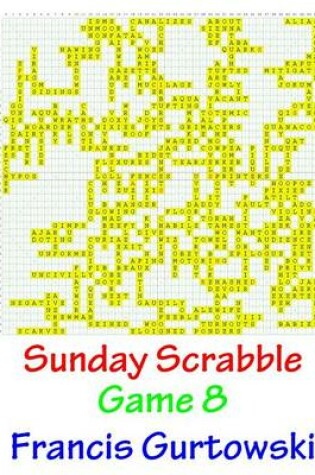 Cover of Sunday Scrabble Game 8