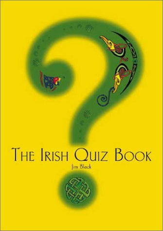 Book cover for The Irish Quiz Book