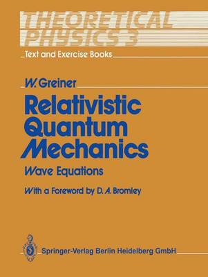 Book cover for Relativistic Quantum Mechanics