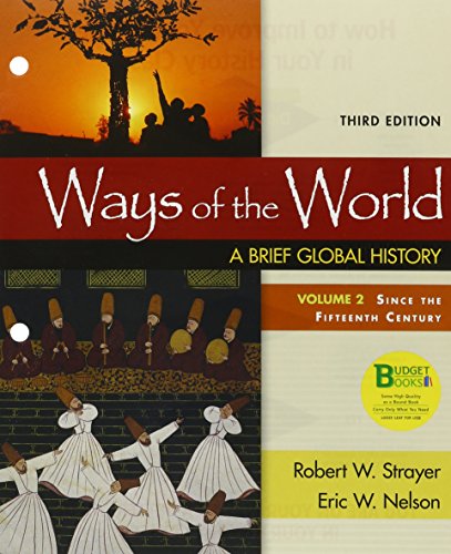 Book cover for Loose-Leaf Version for Ways of the World, Volume 2 3e & Launchpad for Ways of the World 3e (Six Month Access)