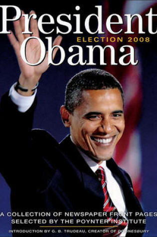 Cover of President Obama Election 2008