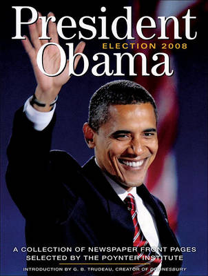 Book cover for President Obama Election 2008