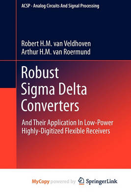 Book cover for Robust SIGMA Delta Converters