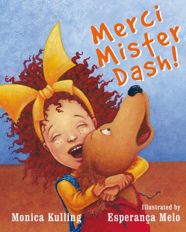 Book cover for Merci Mister Dash!