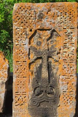 Book cover for A Kruezenstein Stone Relief in Armenia