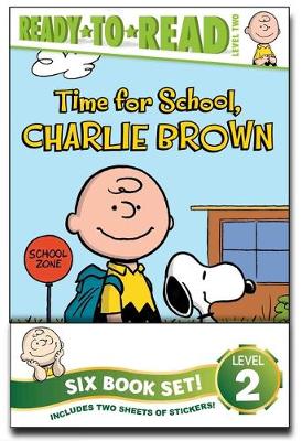Cover of Peanuts Ready-To-Read Value Pack