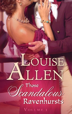 Cover of Those Scandalous Ravenhursts - Box Set, Books 1-2