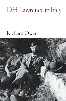 Book cover for Dh Lawrence in Italy