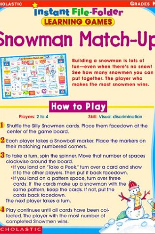 Cover of Snowman Match-Up
