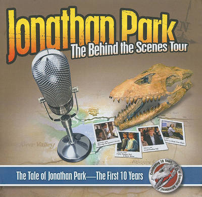 Book cover for Jonathan Park: The Behind the Scenes Tour