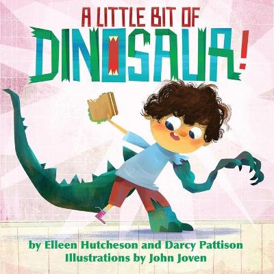 Book cover for A Little Bit of Dinosaur