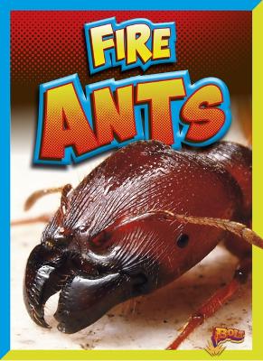 Book cover for Fire Ants