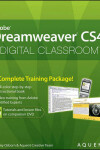 Book cover for Dreamweaver CS4 Digital Classroom