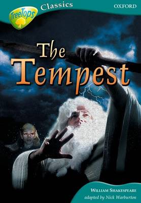 Book cover for TreeTops Classics Level 16B The Tempest