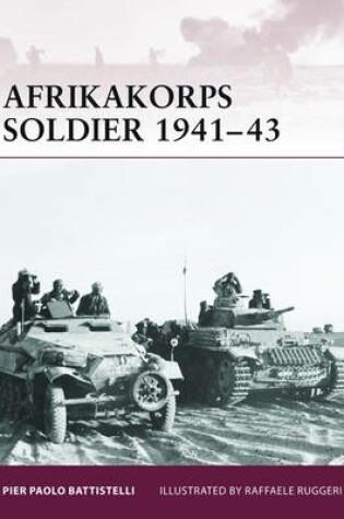 Cover of Afrikakorps Soldier 1941-43