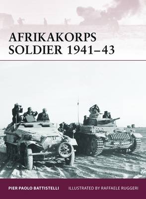 Cover of Afrikakorps Soldier 1941-43