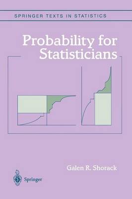 Cover of Probability for Statisticians