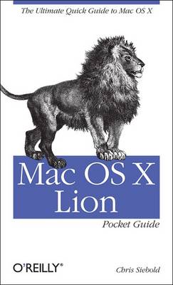 Book cover for Mac OS X Lion Pocket Guide