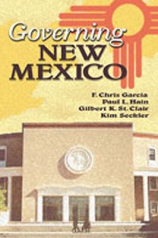 Cover of Governing New Mexico