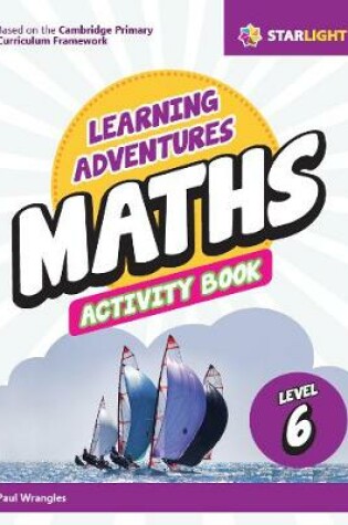 Cover of Primary Maths 6 Activity Book