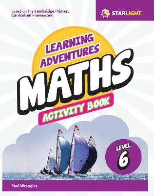 Cover of Primary Maths 6 Activity Book