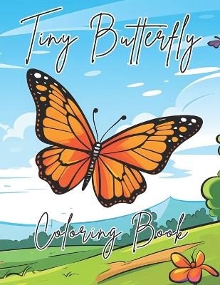 Book cover for Tiny Butterfly