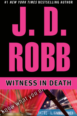 Cover of Witness in Death